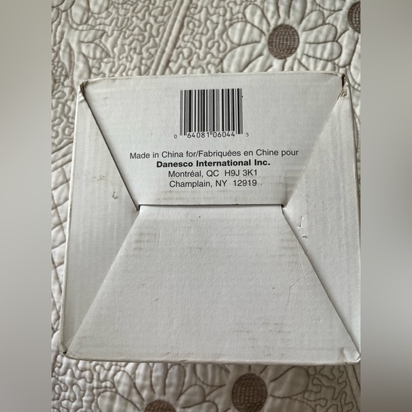 Danesco Espresso set of porcelain espresso cup and saucer - Picture 2 of 12